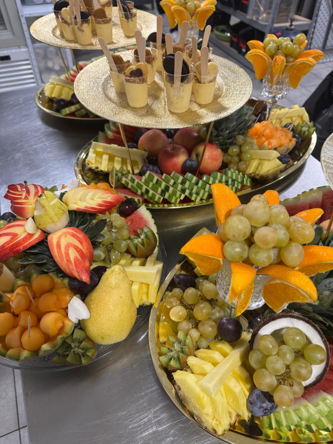 Fruits et desserts
