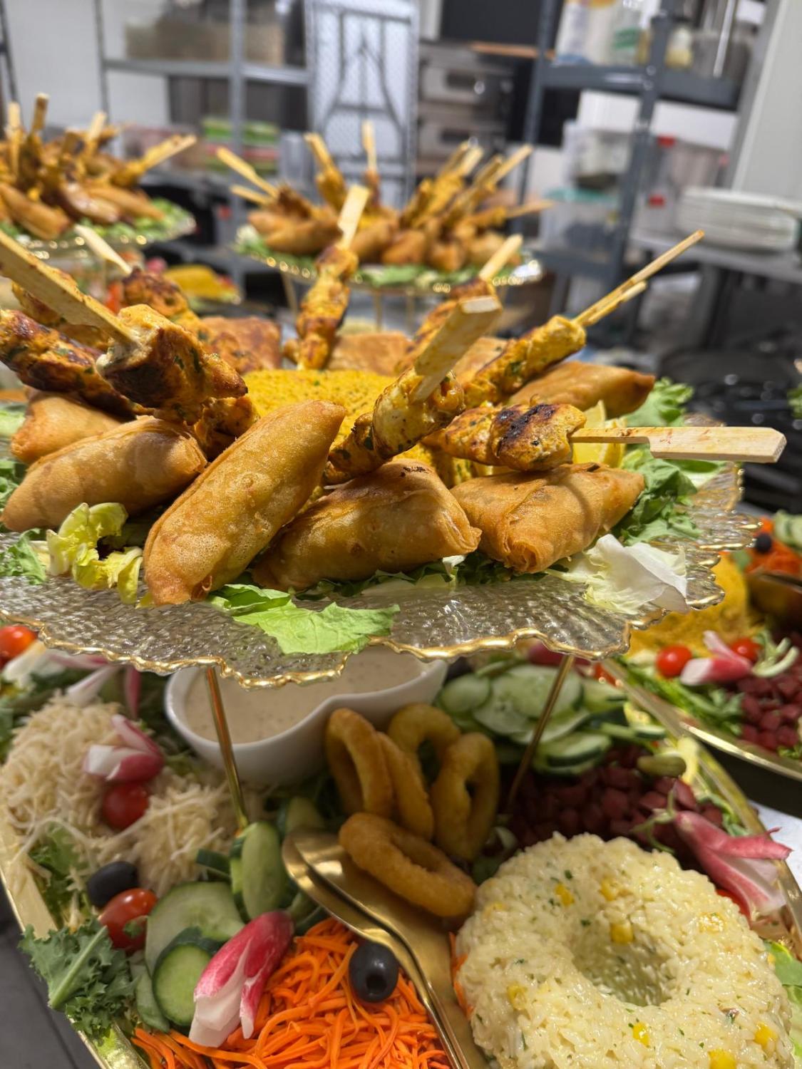 Buffet savoureux