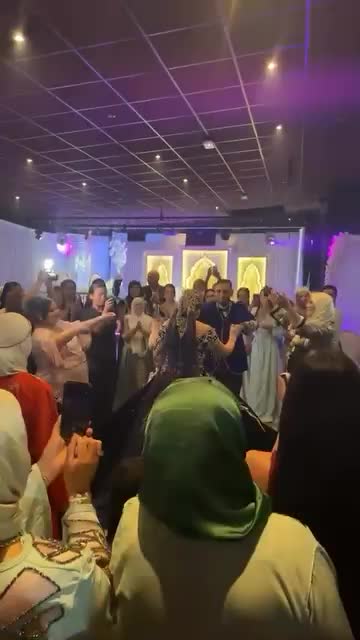 Ambiance festive