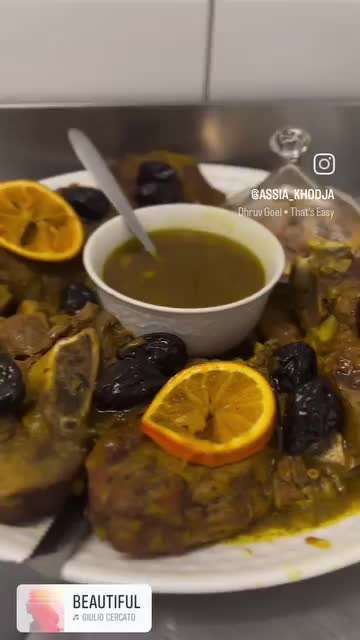 Plat de tagine